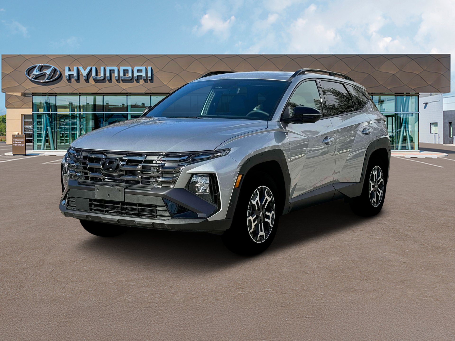 2025 Hyundai TUCSON XRT FWD