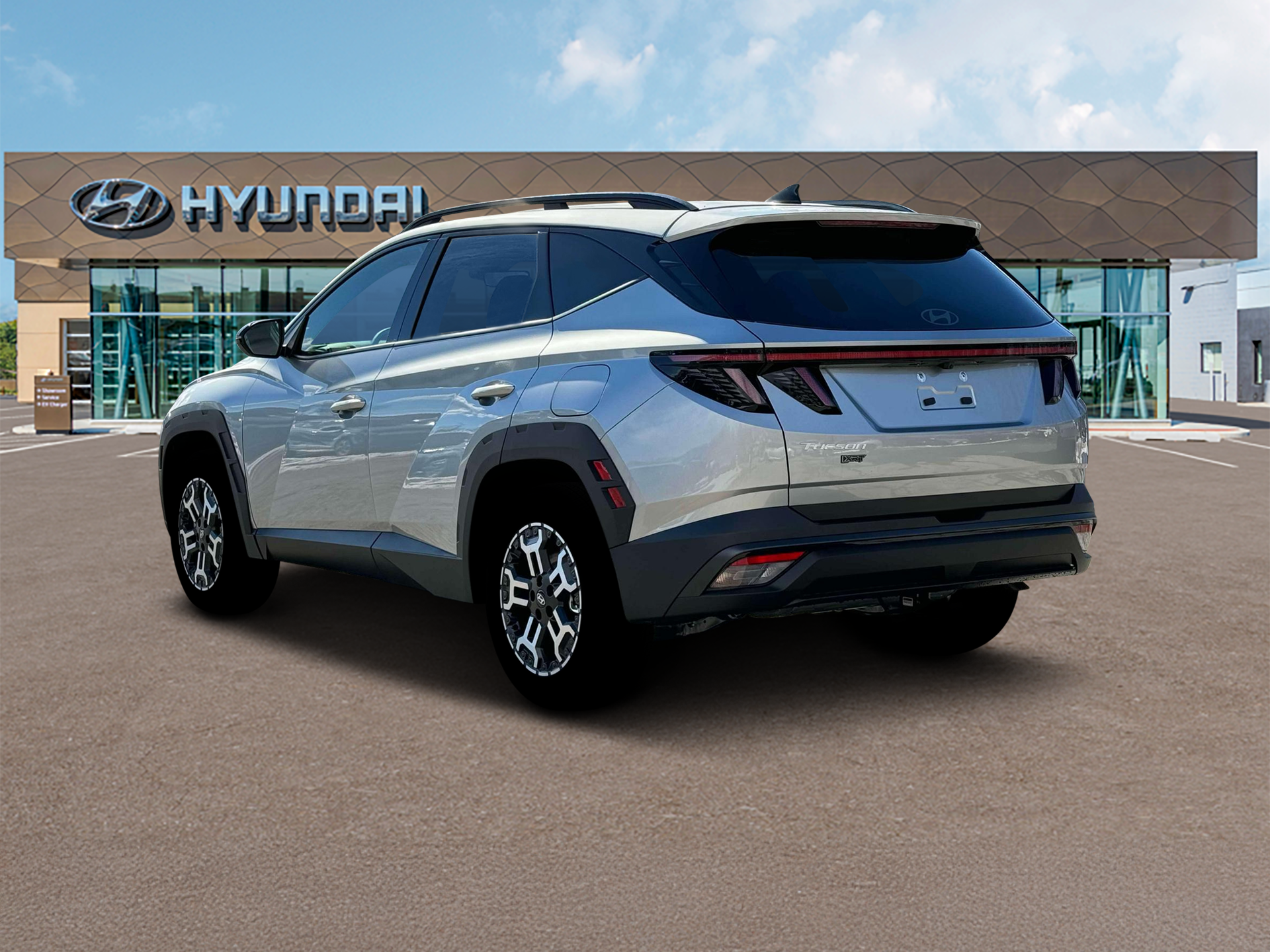 2025 Hyundai TUCSON XRT FWD
