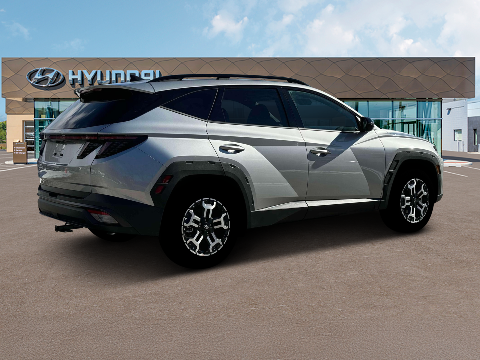 2025 Hyundai TUCSON XRT FWD