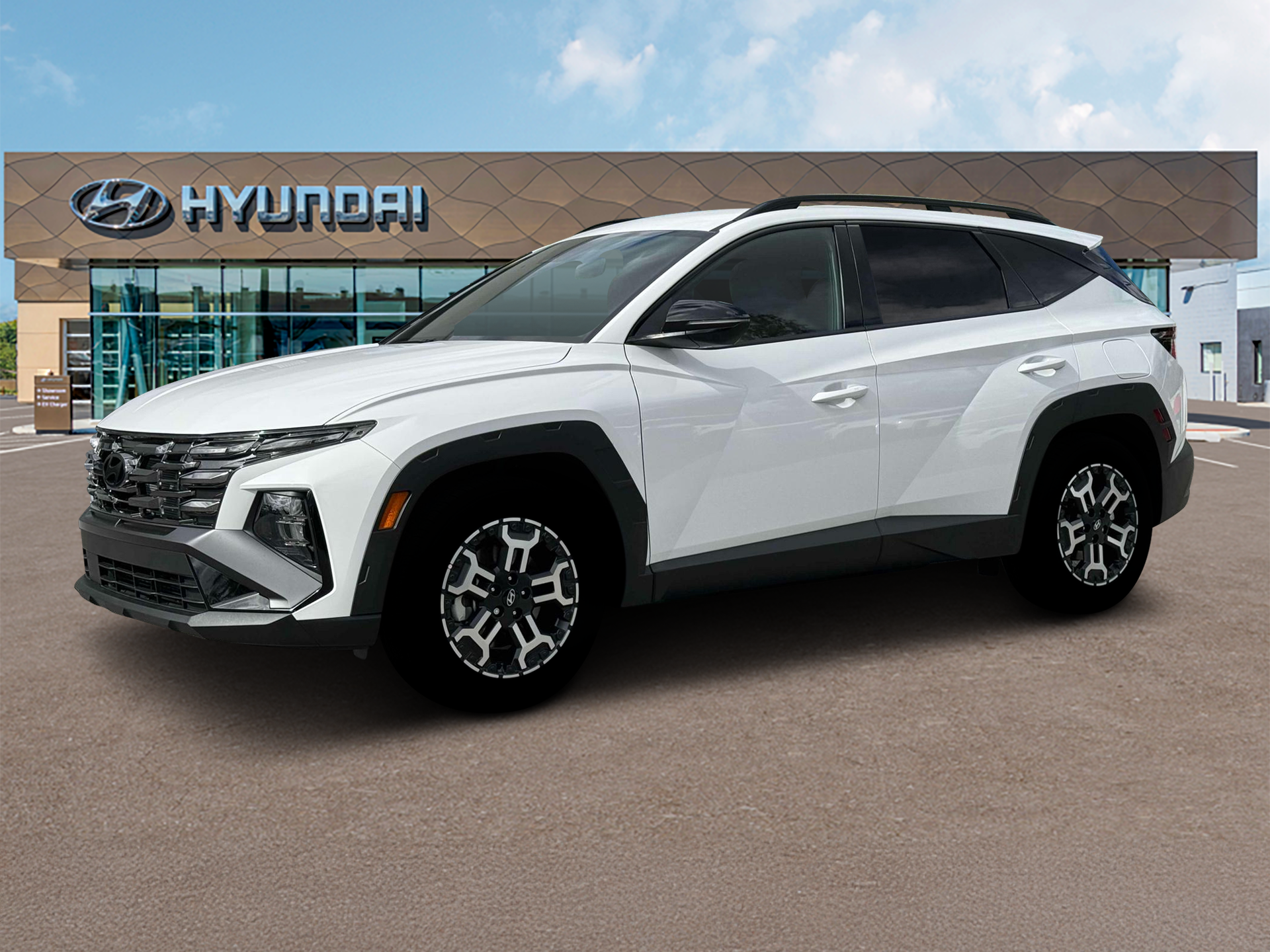 2025 Hyundai TUCSON XRT FWD