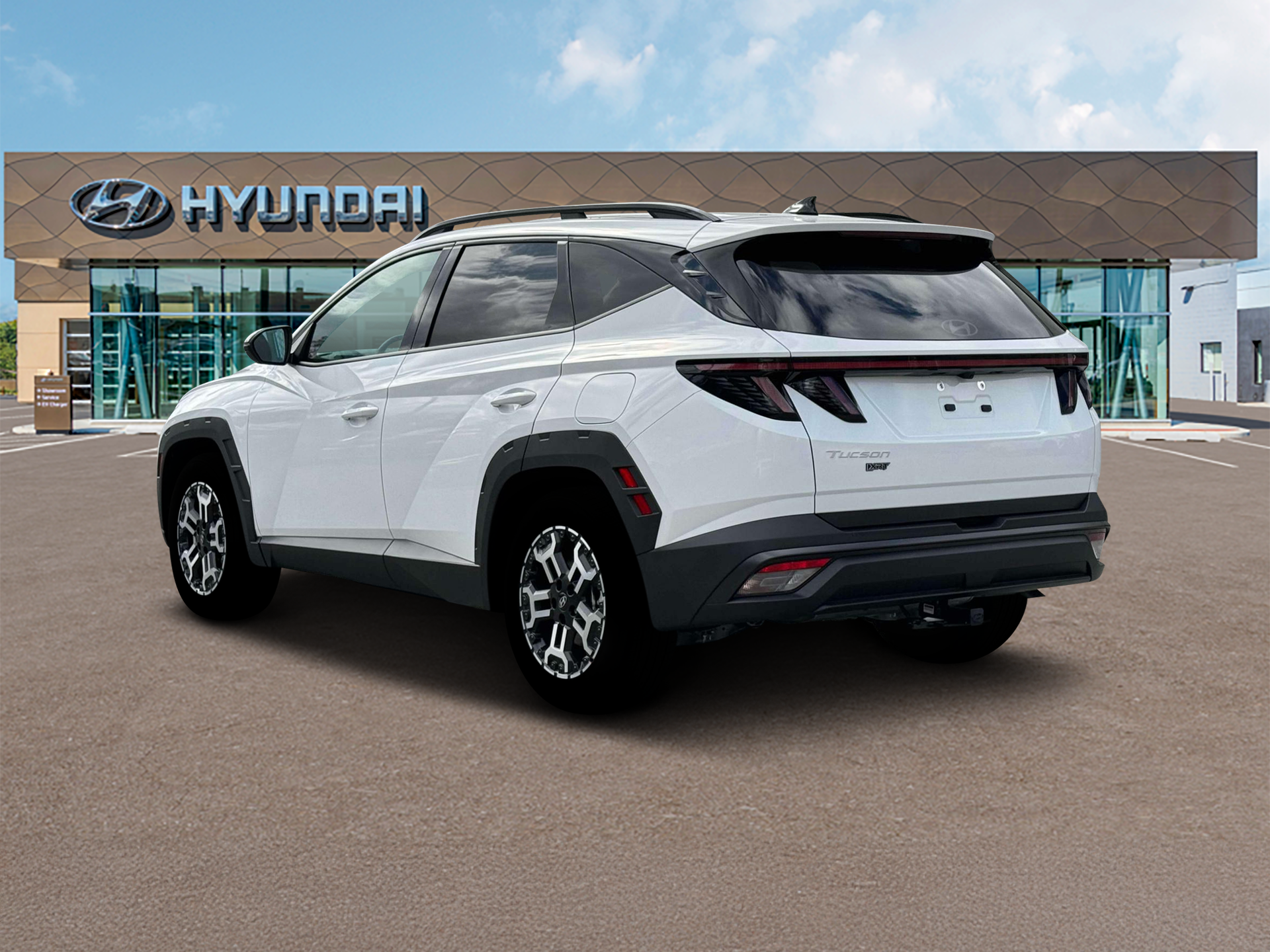 2025 Hyundai TUCSON XRT FWD