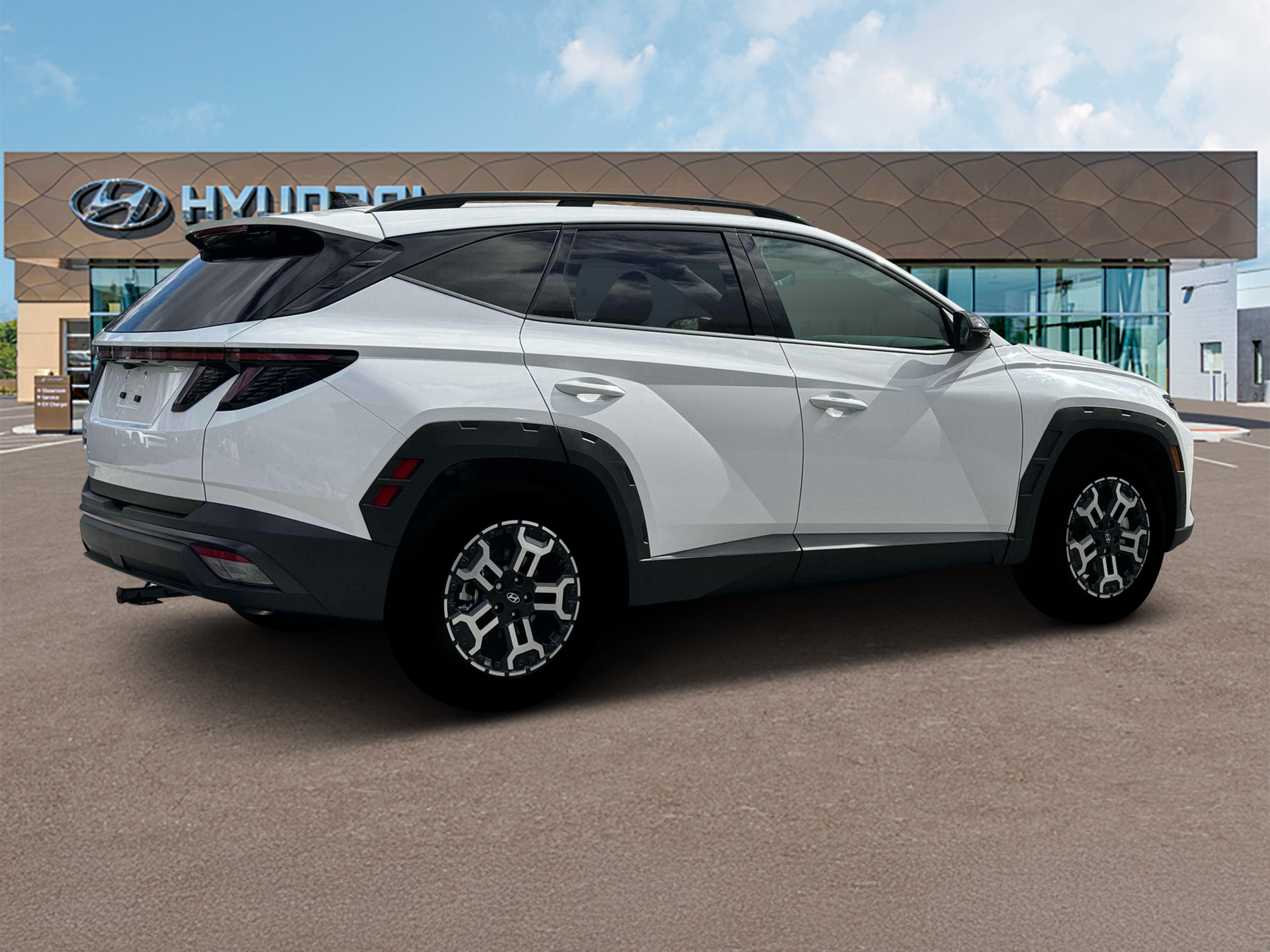 2025 Hyundai TUCSON XRT FWD