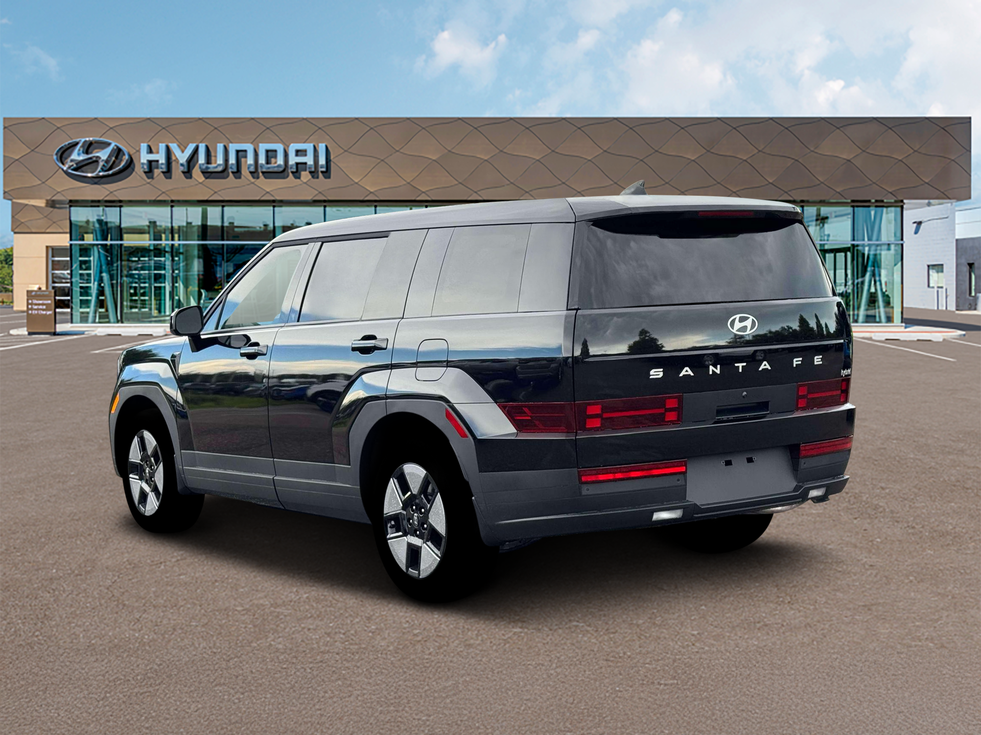 2026 Hyundai SANTA FE HYBRID SE