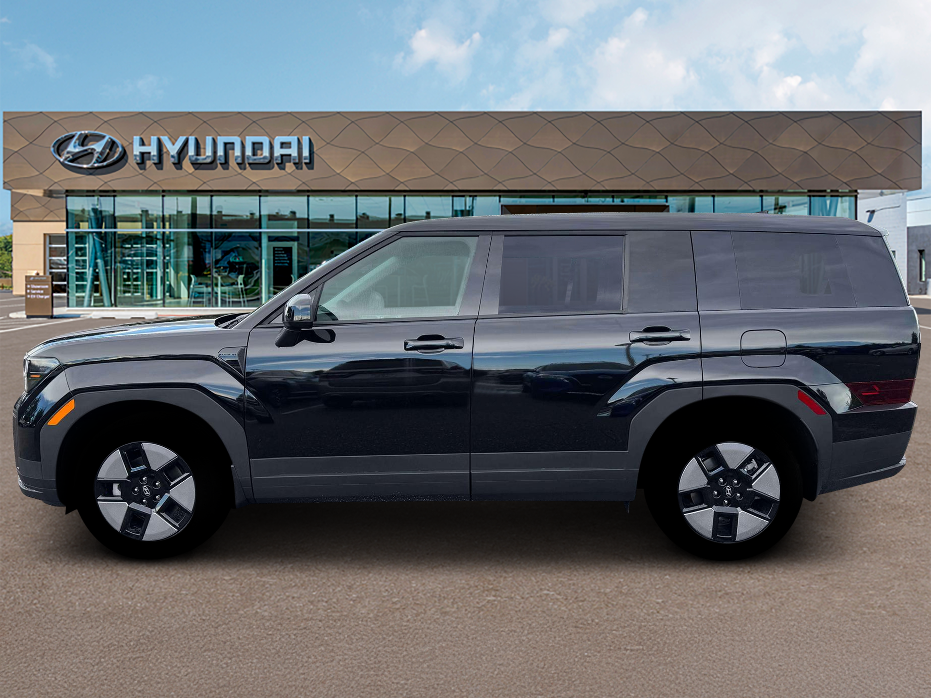 2026 Hyundai SANTA FE HYBRID SE