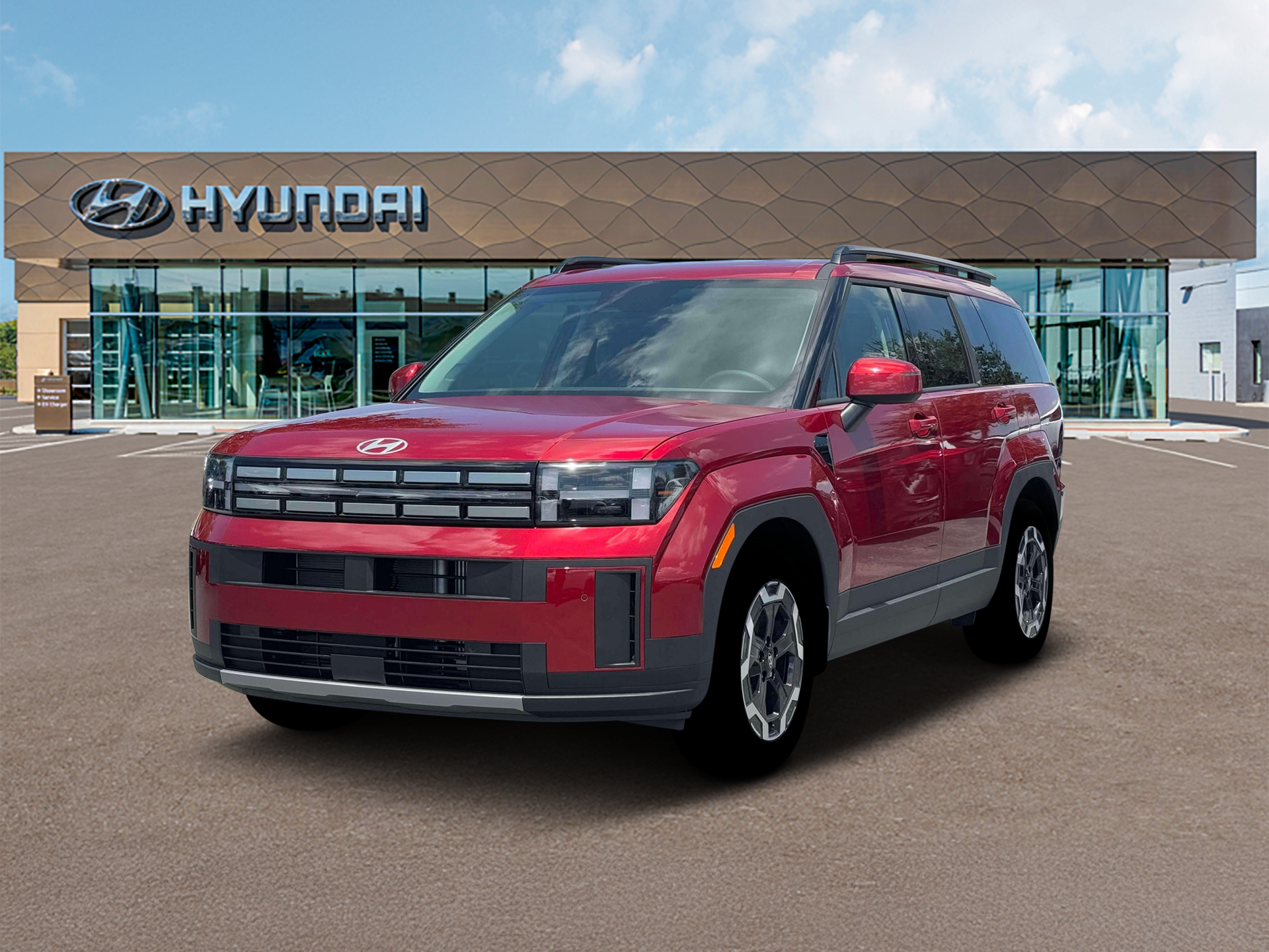 2026 Hyundai SANTA FE SEL FWD