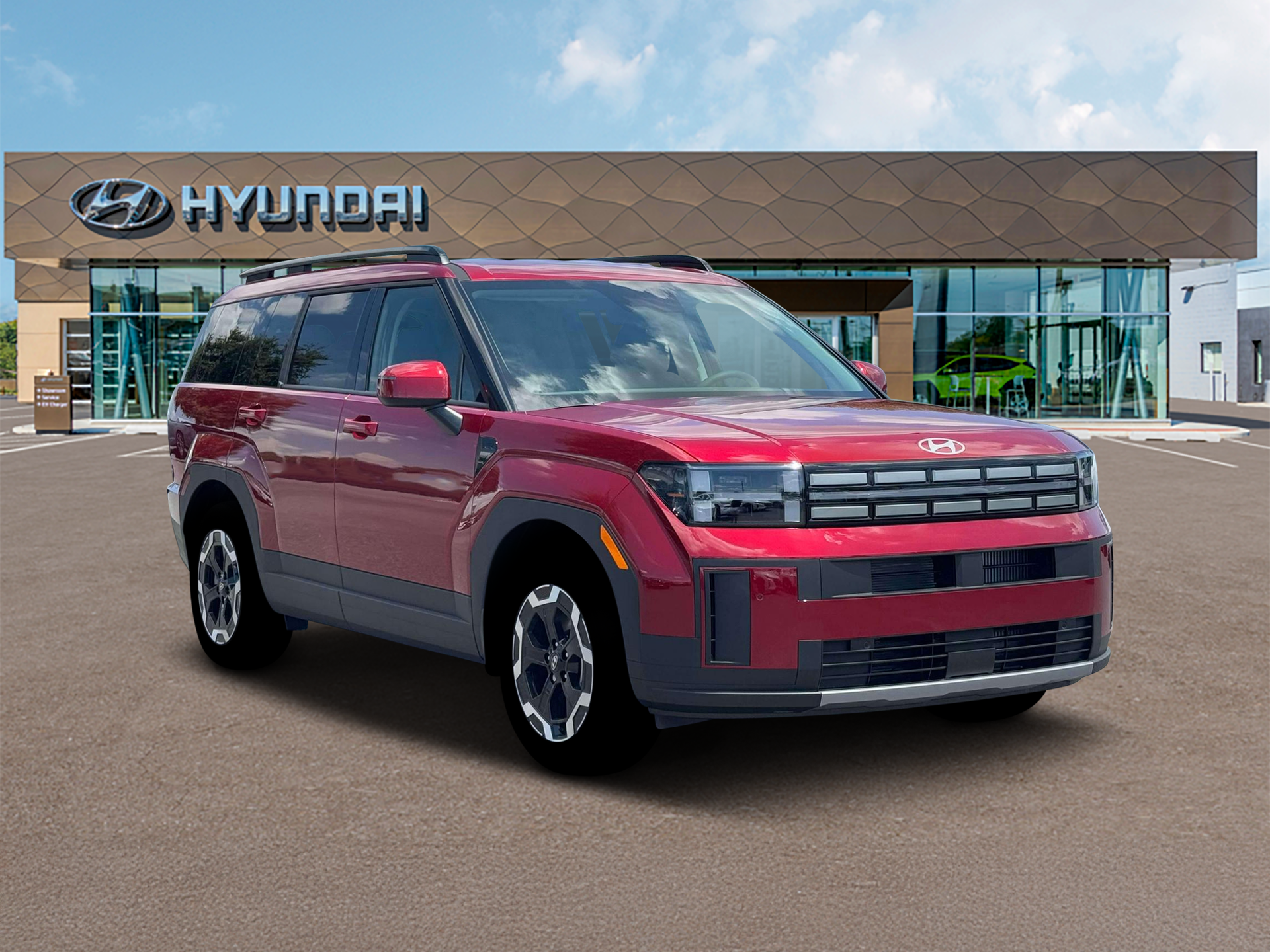 2026 Hyundai SANTA FE SEL FWD