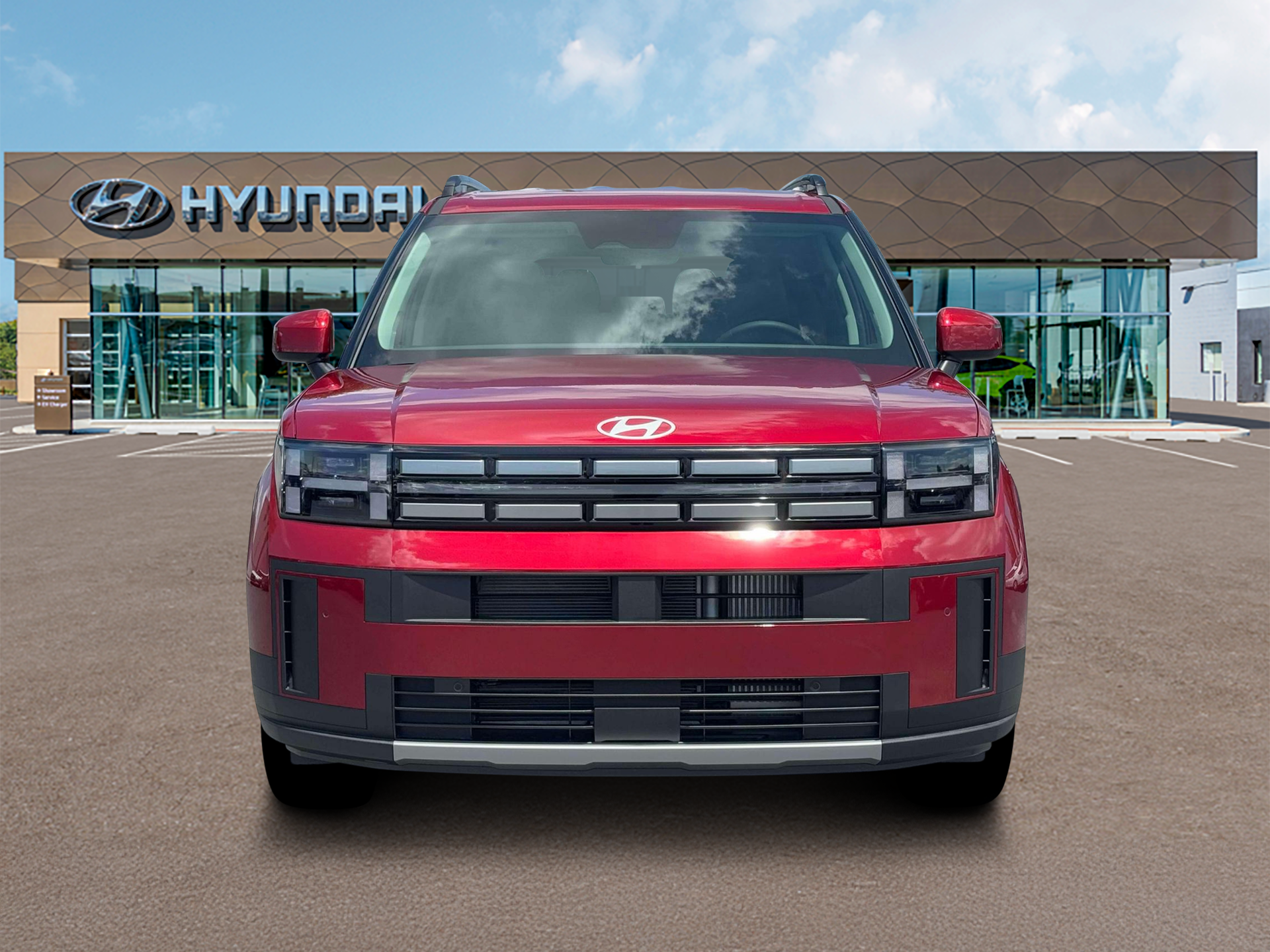 2026 Hyundai SANTA FE SEL FWD