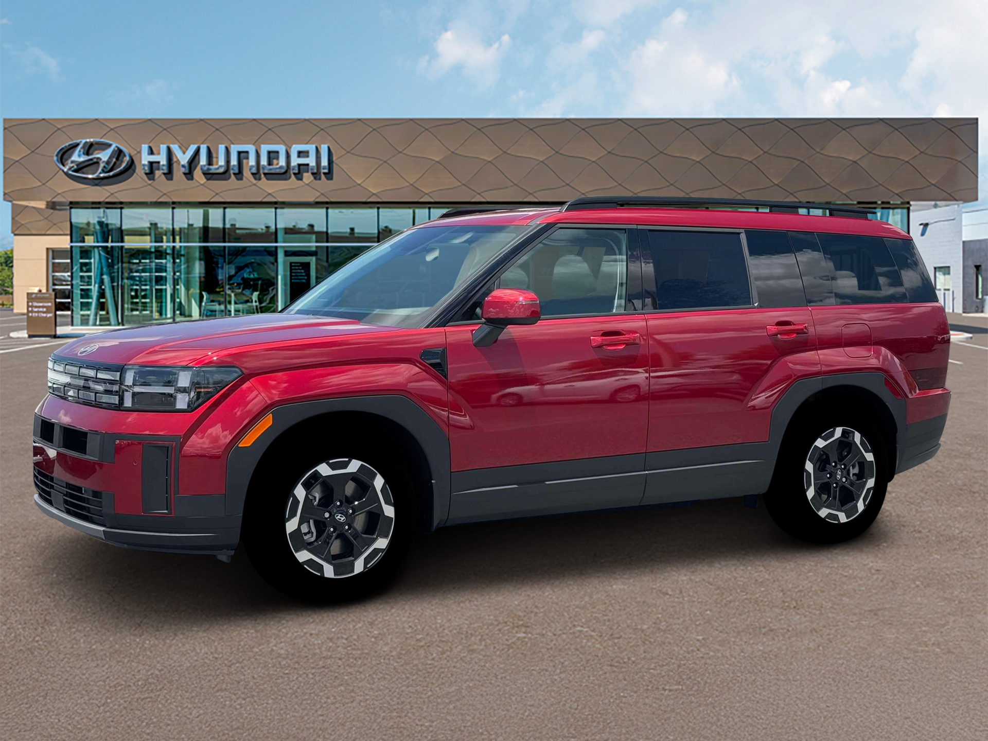2026 Hyundai SANTA FE SEL FWD