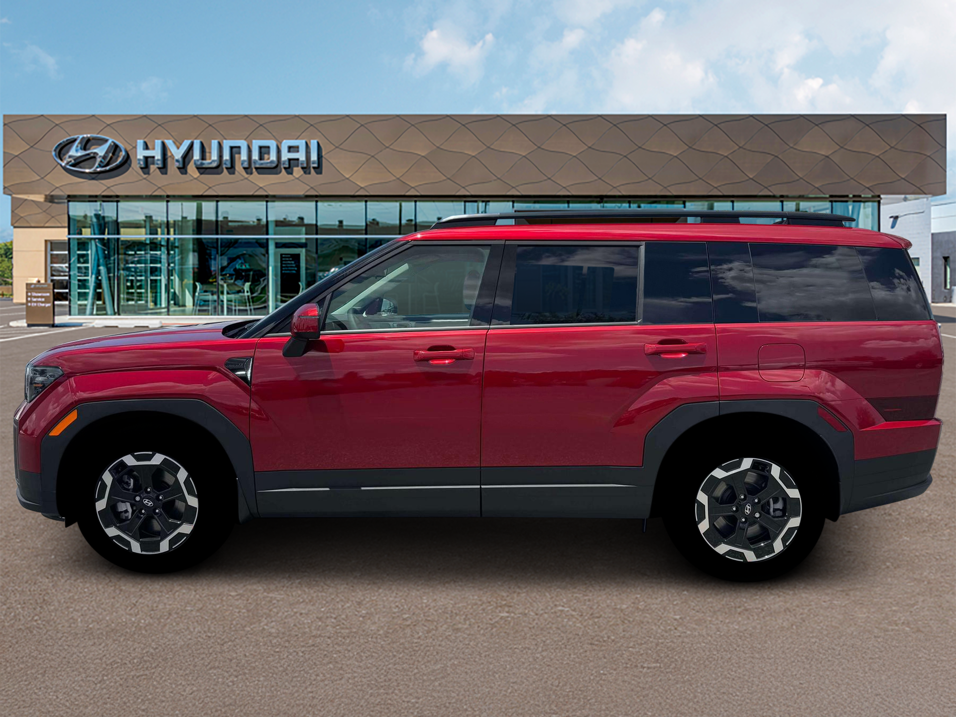 2026 Hyundai SANTA FE SEL FWD