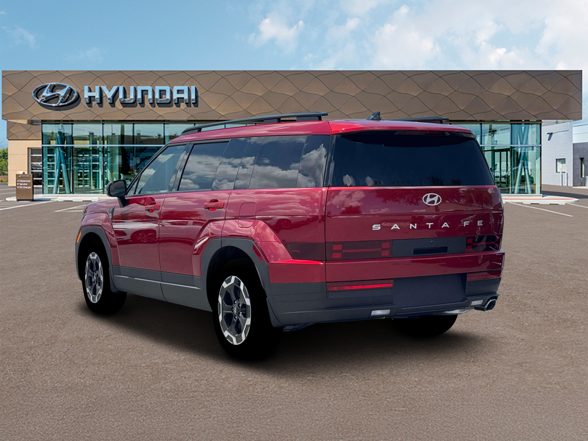 2026 Hyundai SANTA FE SEL FWD