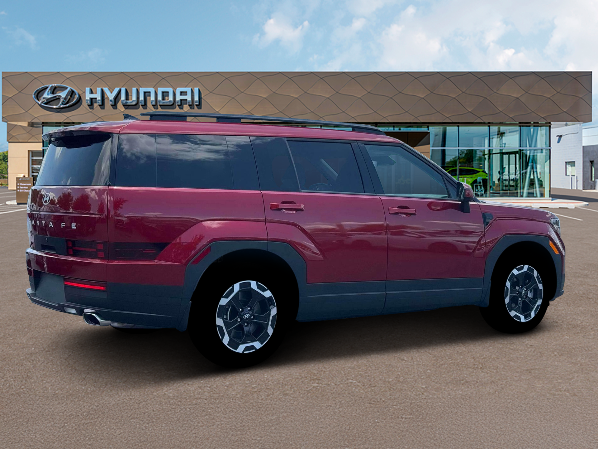 2026 Hyundai SANTA FE SEL FWD