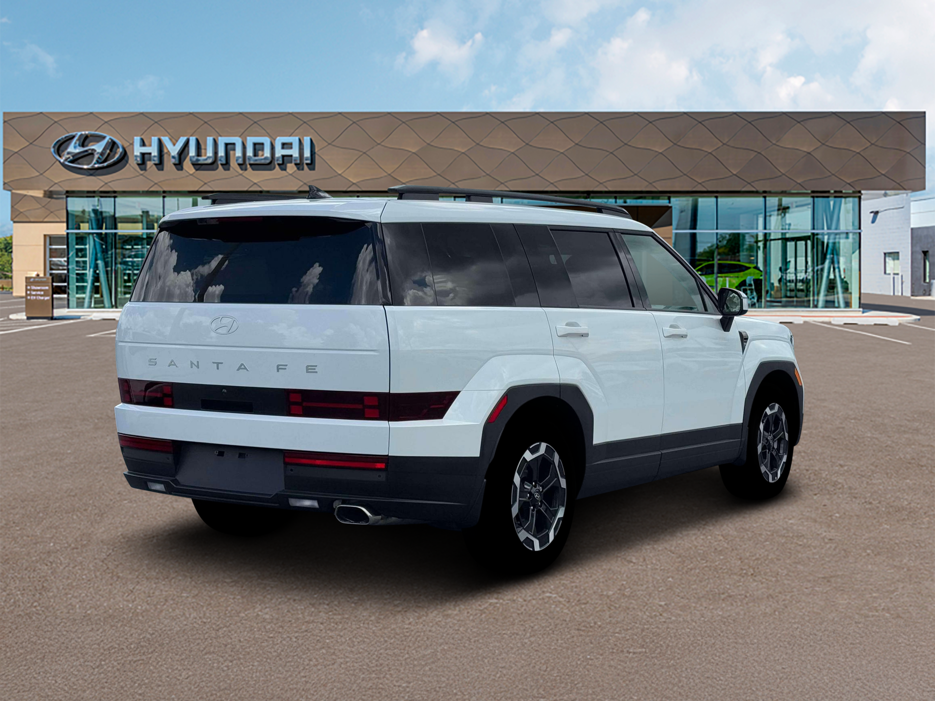 2026 Hyundai SANTA FE SEL FWD