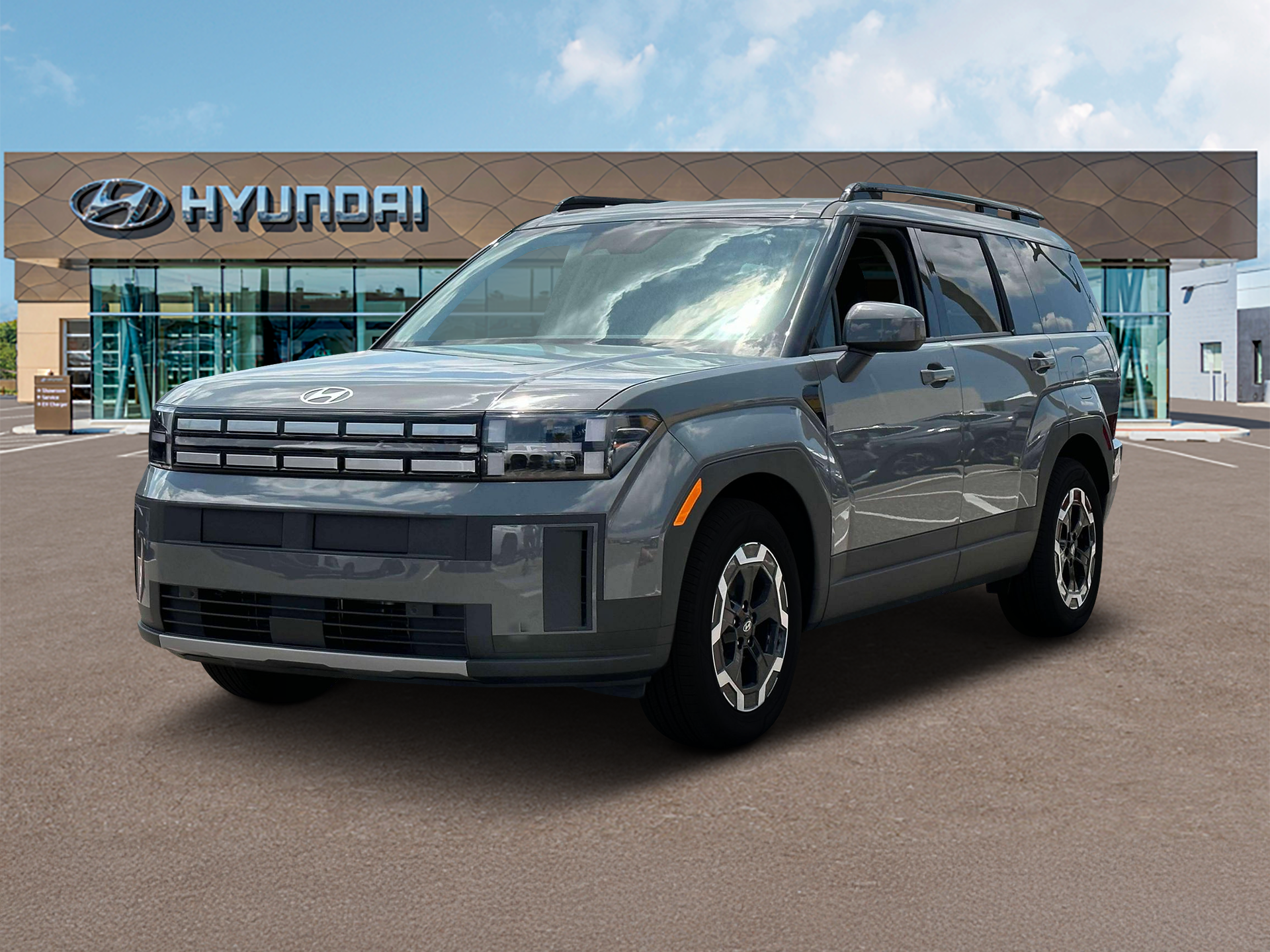 2025 Hyundai SANTA FE SEL FWD