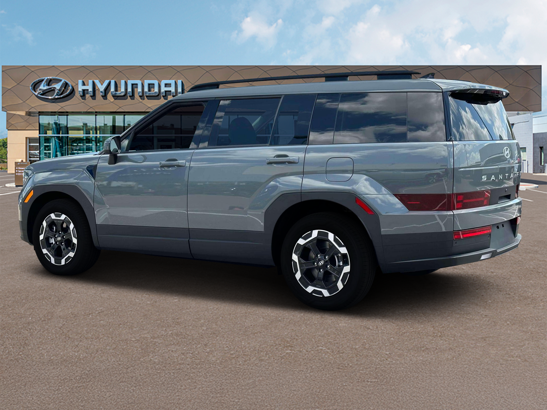 2025 Hyundai SANTA FE SEL FWD