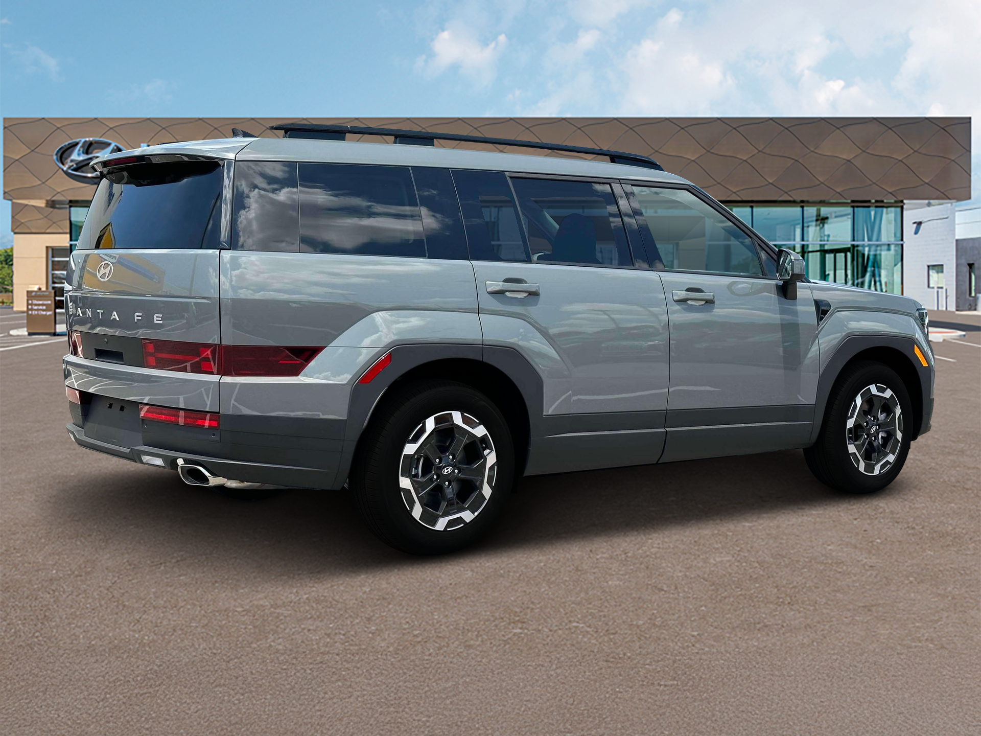2025 Hyundai SANTA FE SEL FWD