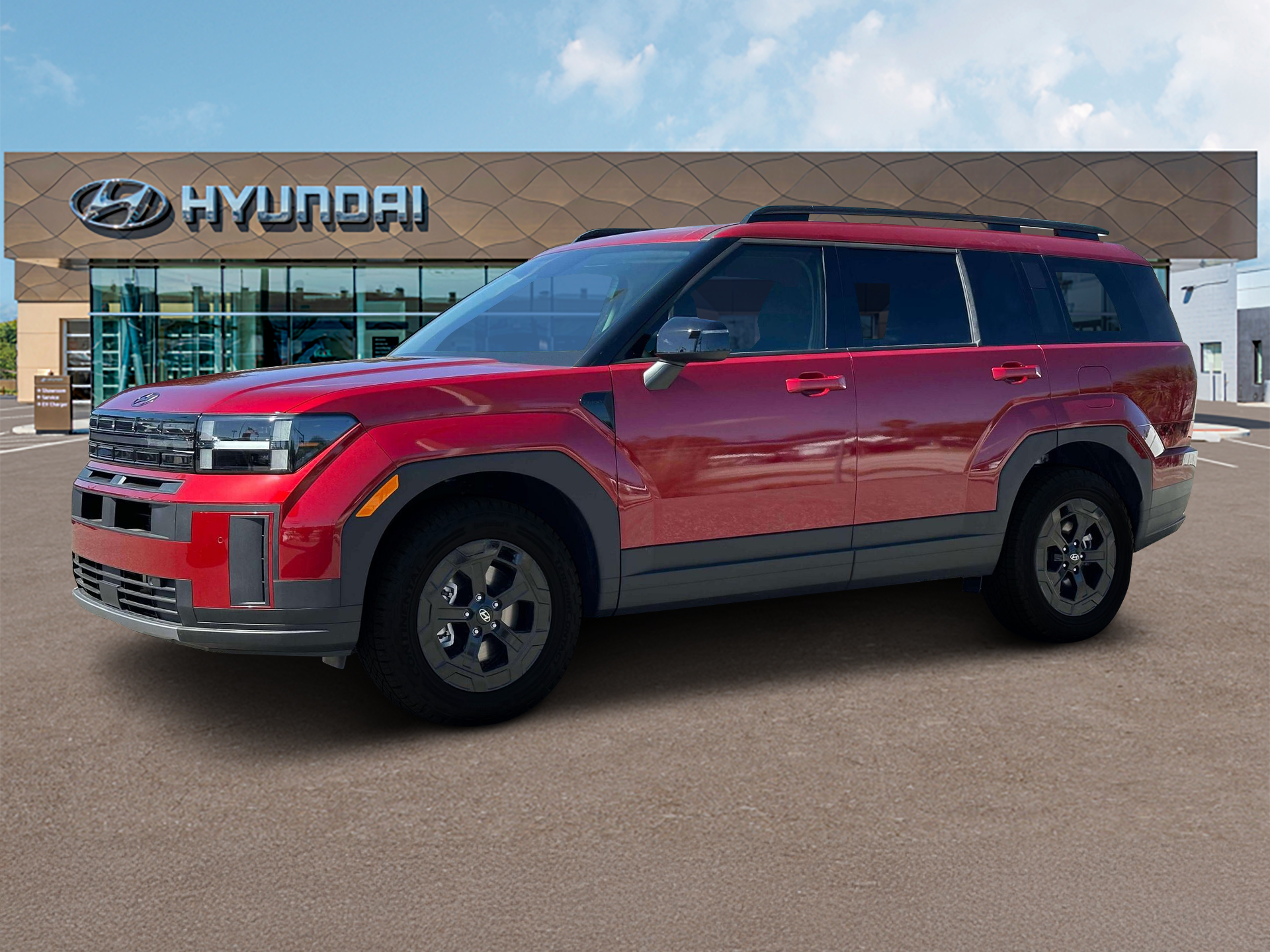 2025 Hyundai SANTA FE XRT AWD