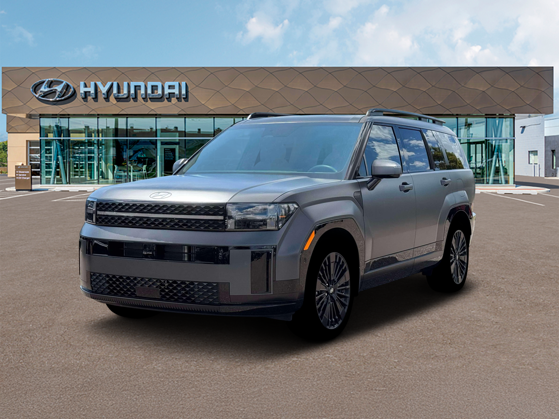 2026 Hyundai SANTA FE HYBRID Calligraphy
