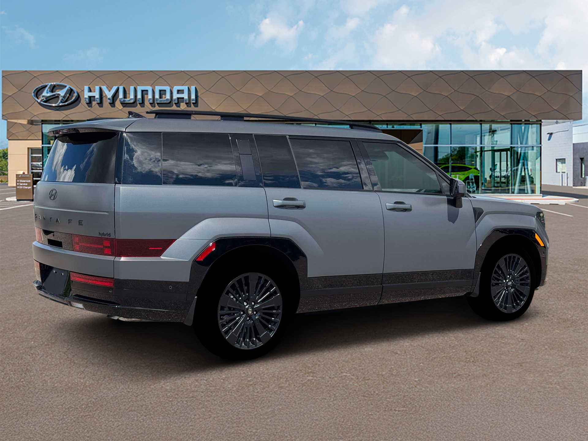 2026 Hyundai SANTA FE HYBRID Calligraphy
