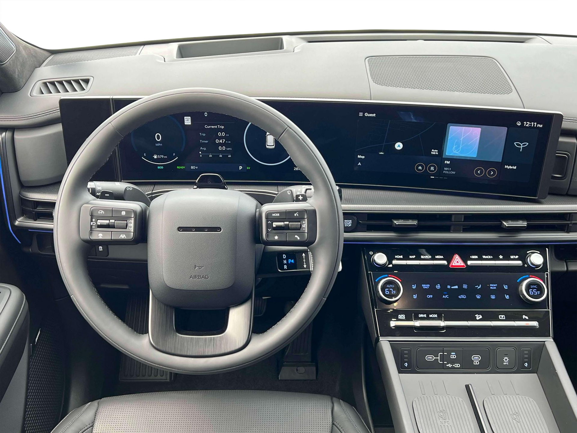 2025 Hyundai SANTA FE HYBRID Calligraphy