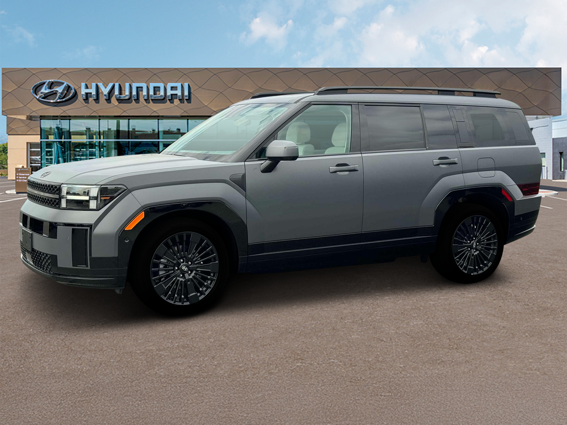 2025 Hyundai SANTA FE HYBRID Calligraphy