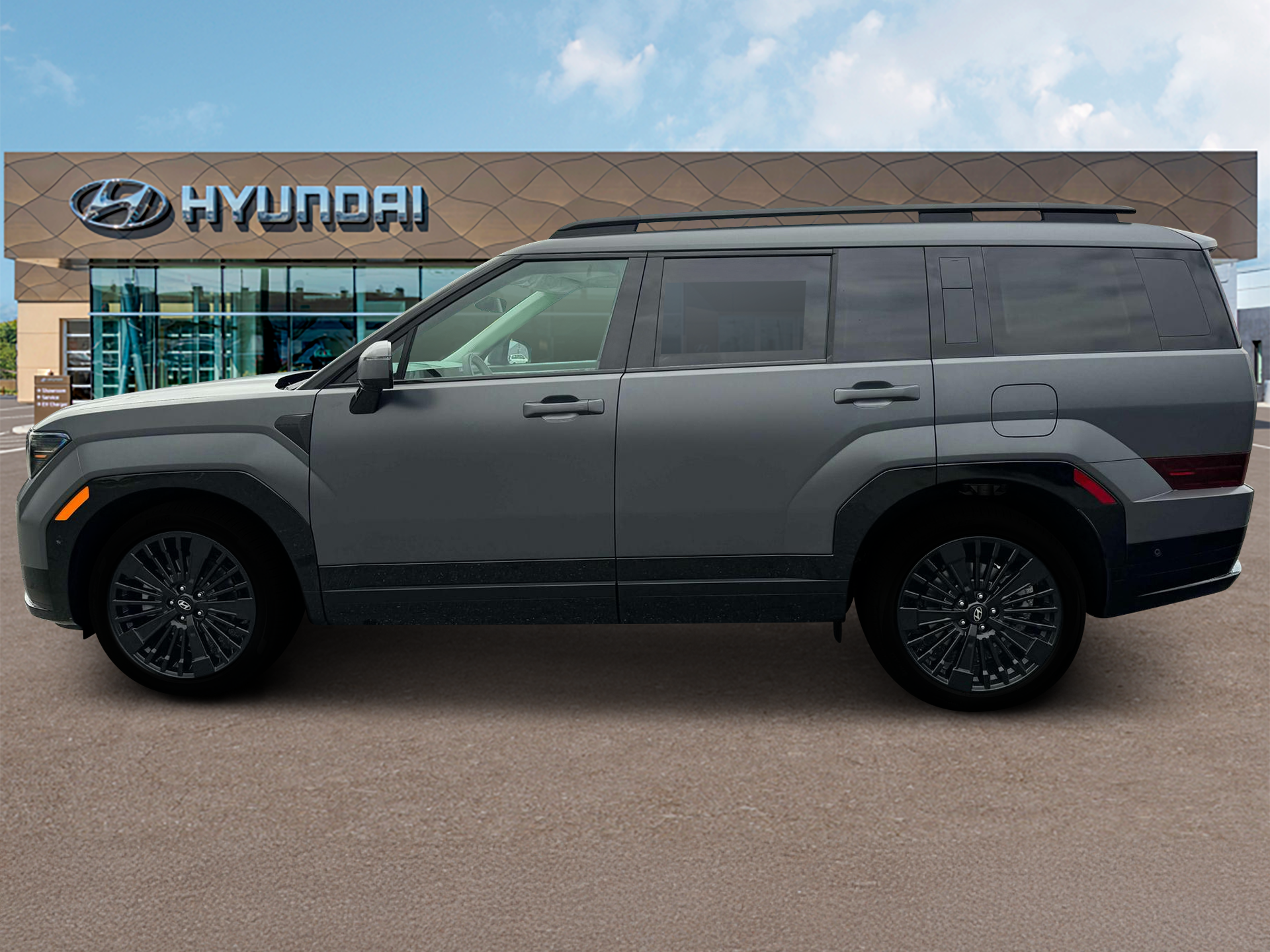 2025 Hyundai SANTA FE HYBRID Calligraphy
