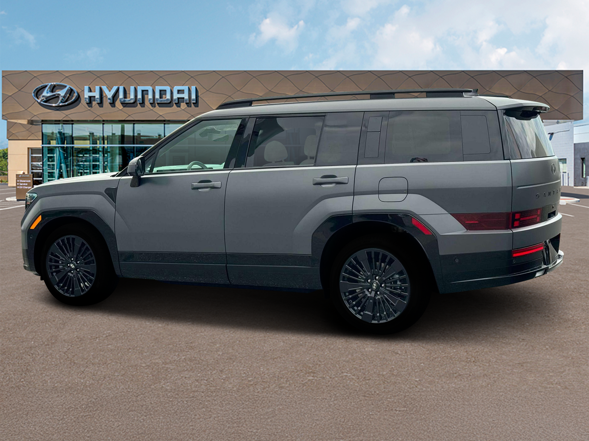 2025 Hyundai SANTA FE HYBRID Calligraphy