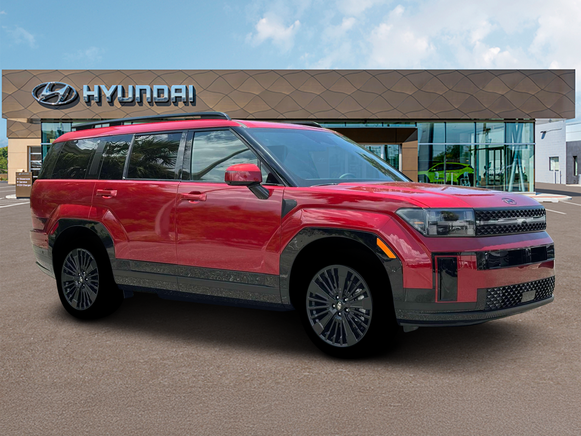 2026 Hyundai SANTA FE HYBRID Calligraphy