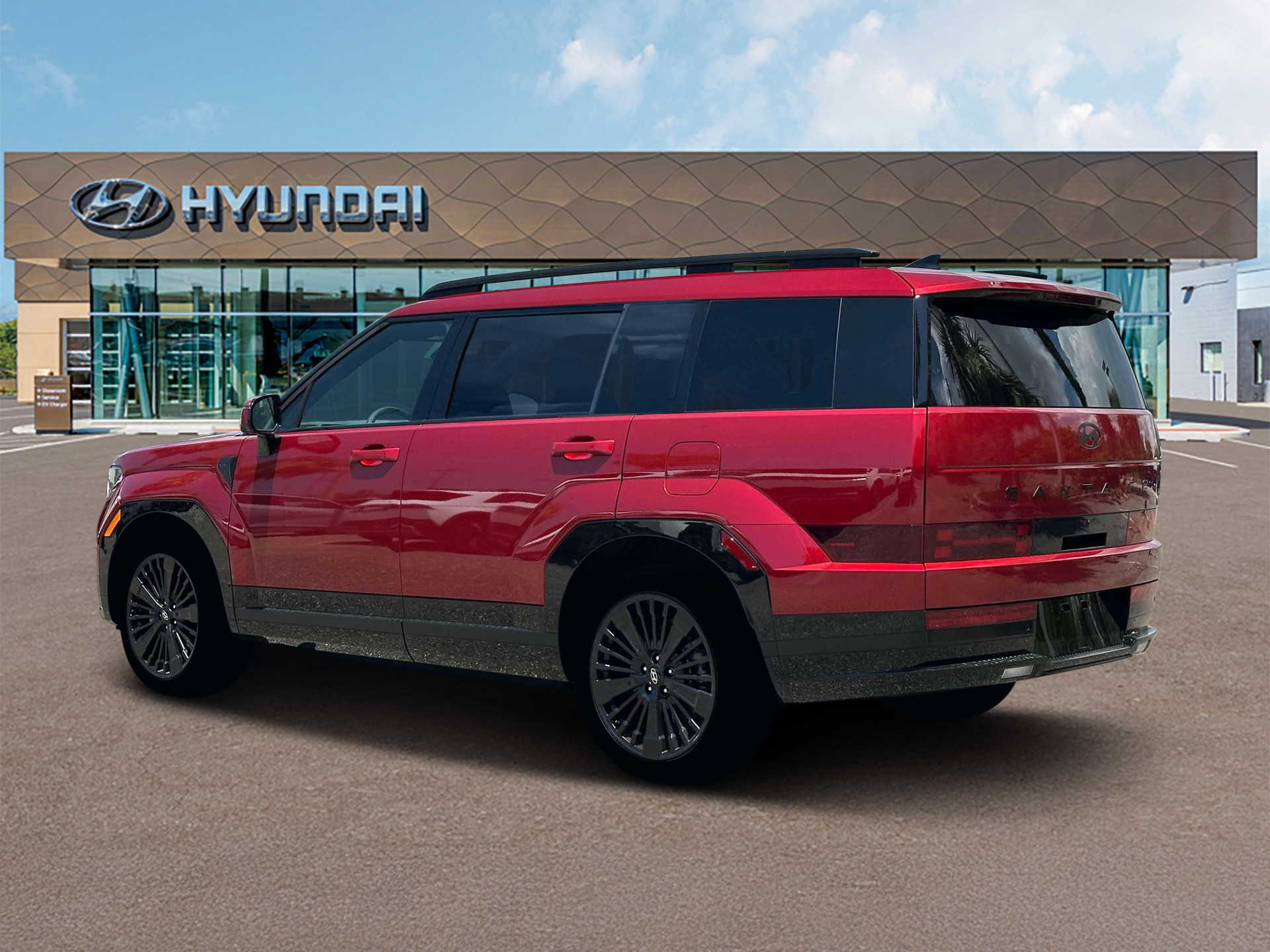2026 Hyundai SANTA FE HYBRID Calligraphy