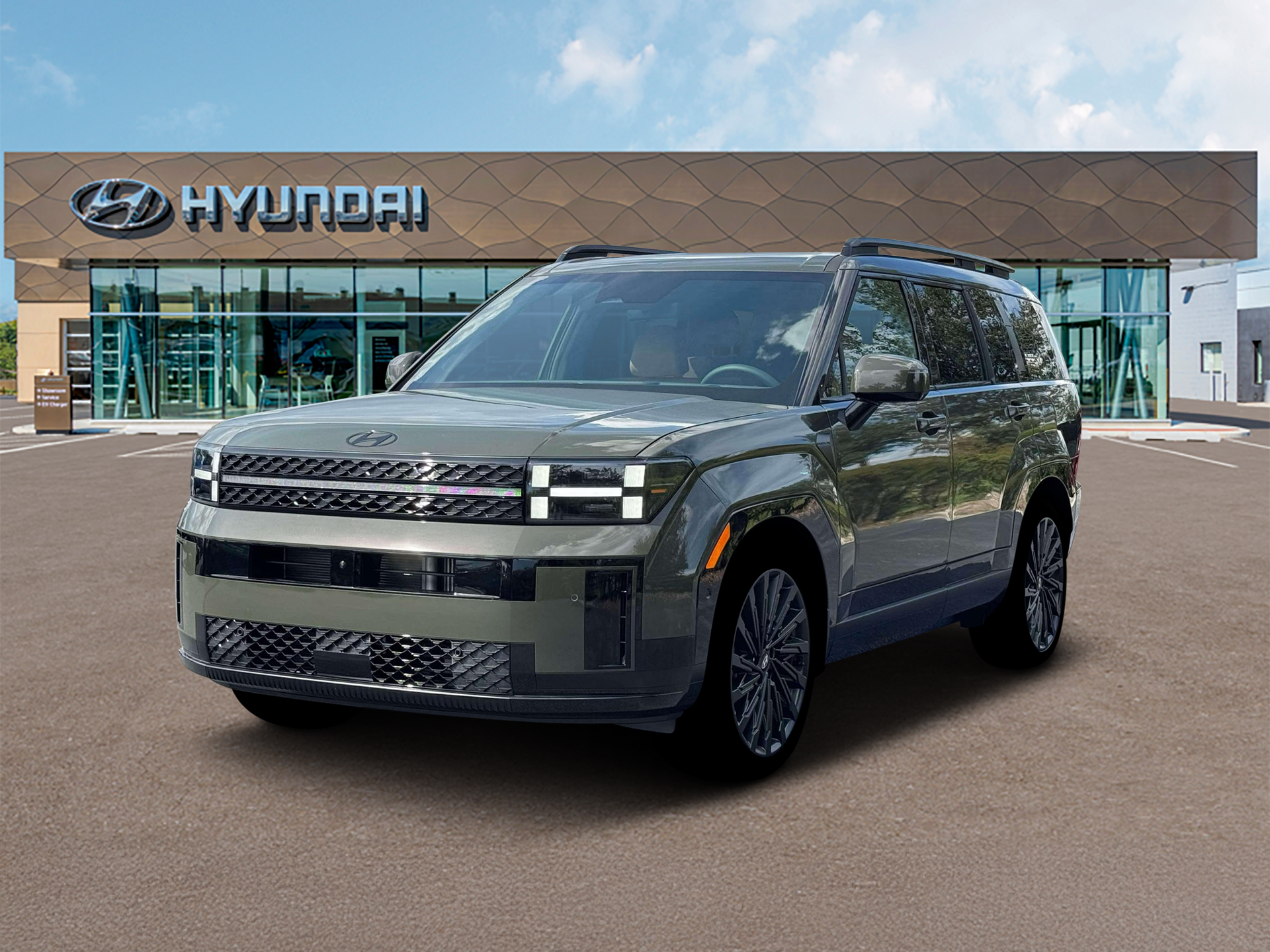 2026 Hyundai SANTA FE Calligraphy FWD