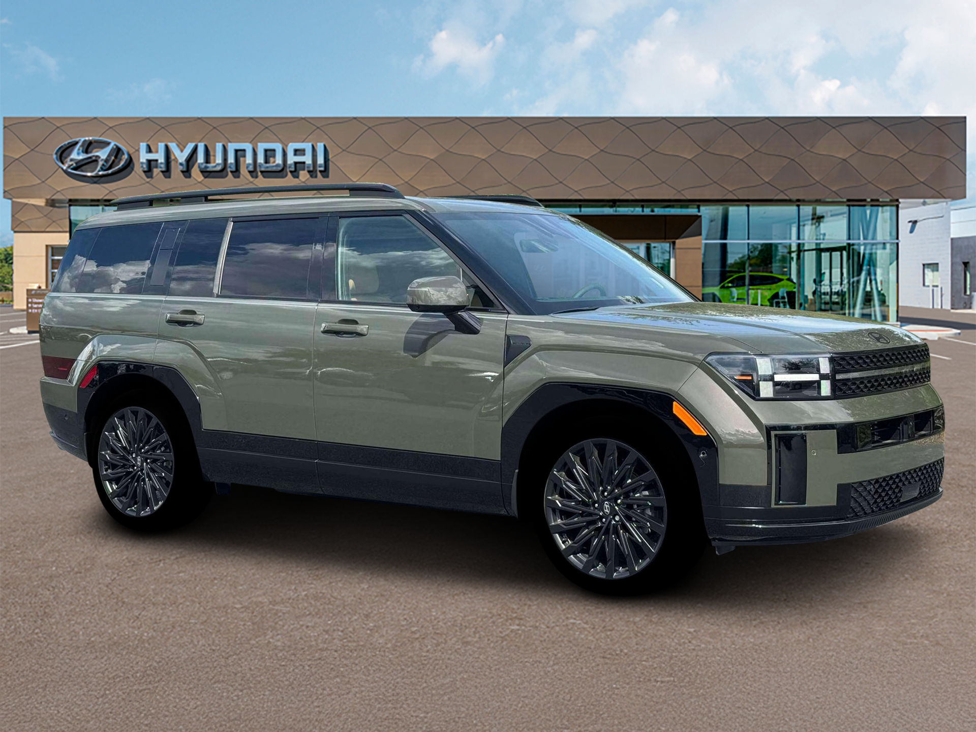 2026 Hyundai SANTA FE Calligraphy FWD