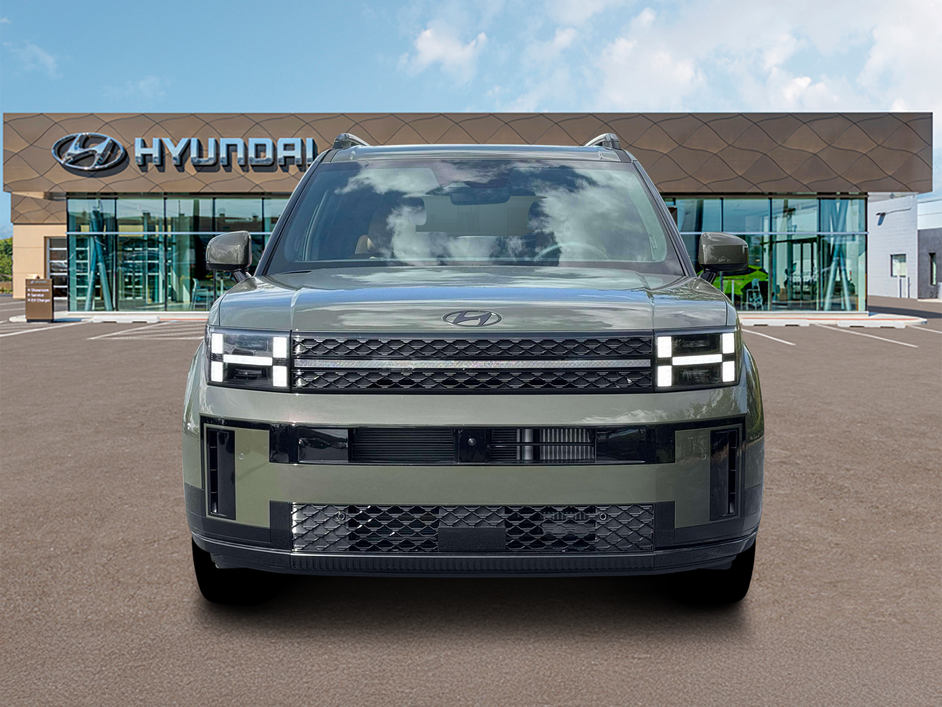 2026 Hyundai SANTA FE Calligraphy FWD
