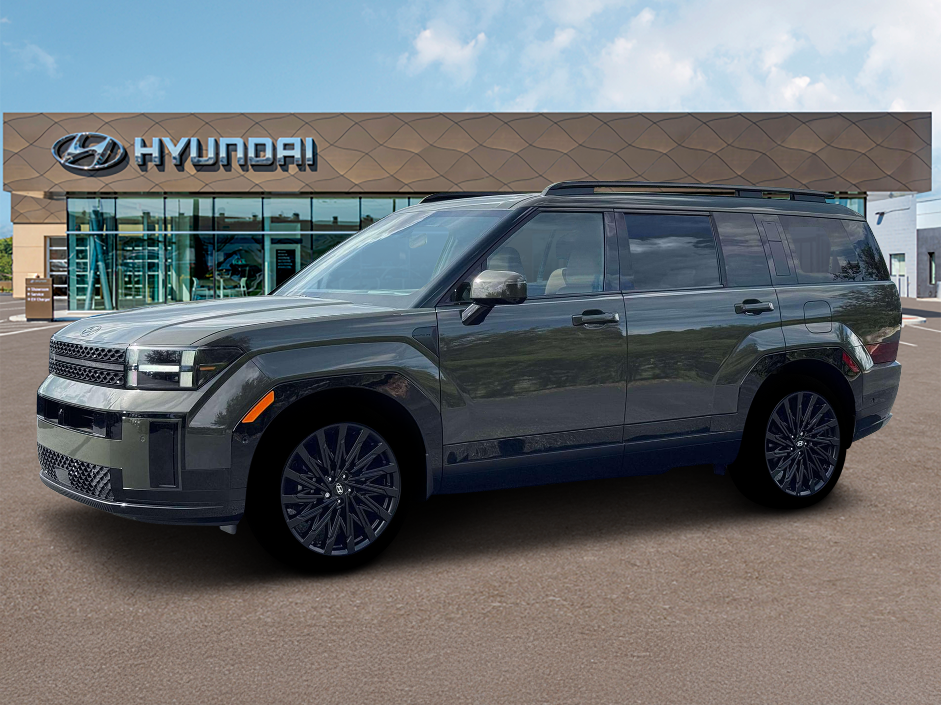 2026 Hyundai SANTA FE Calligraphy FWD