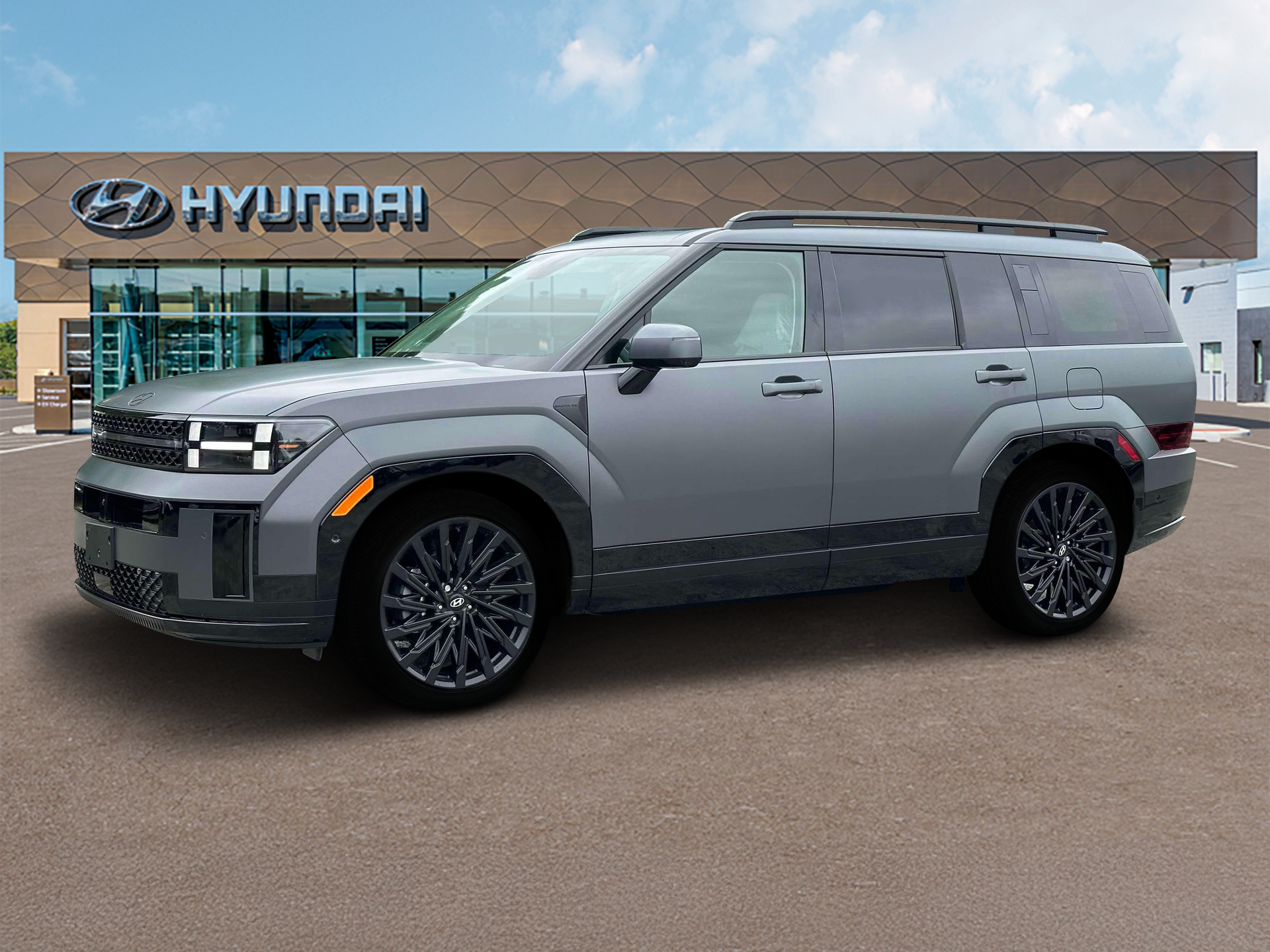 2025 Hyundai SANTA FE Calligraphy FWD