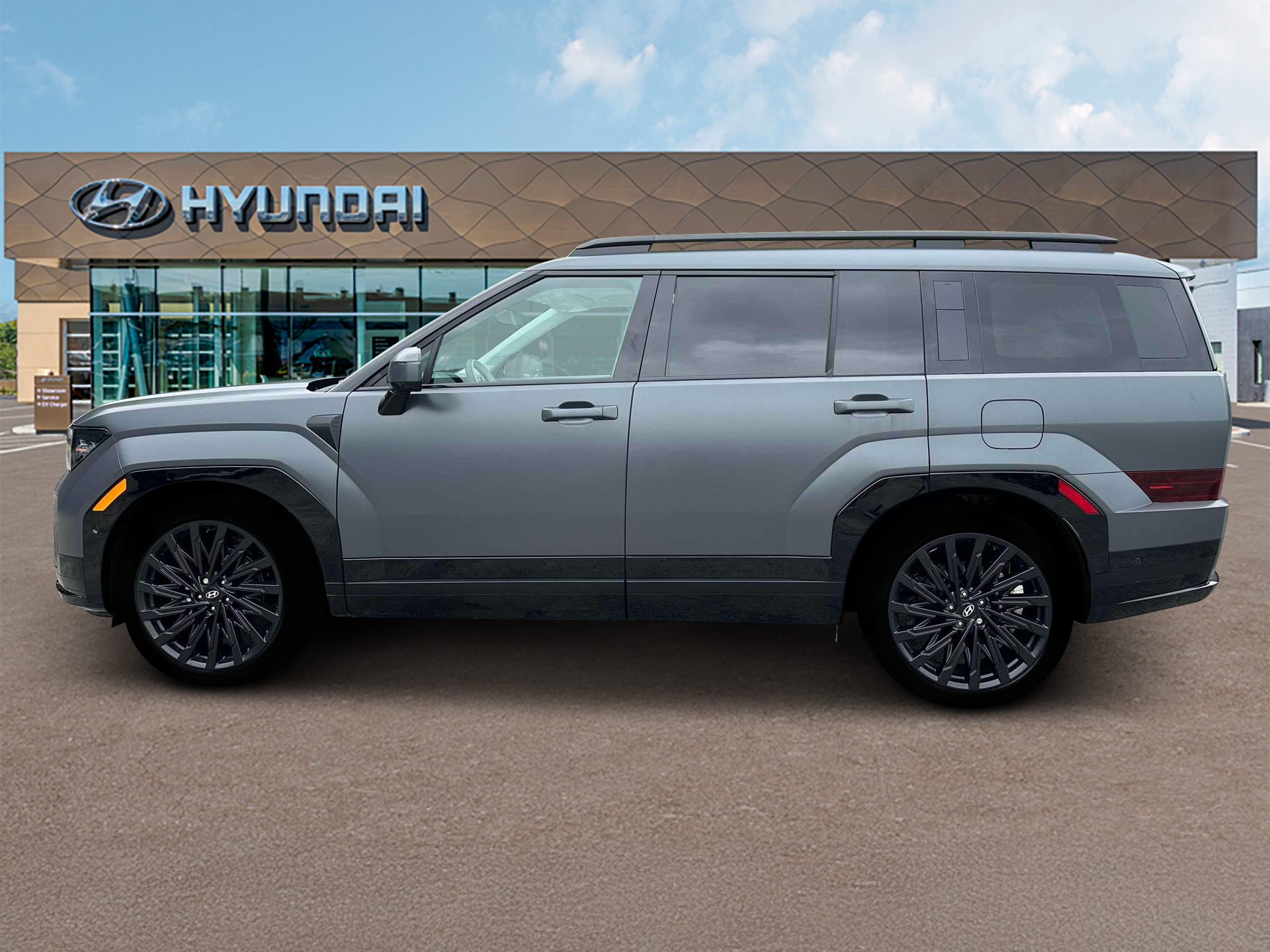 2025 Hyundai SANTA FE Calligraphy FWD