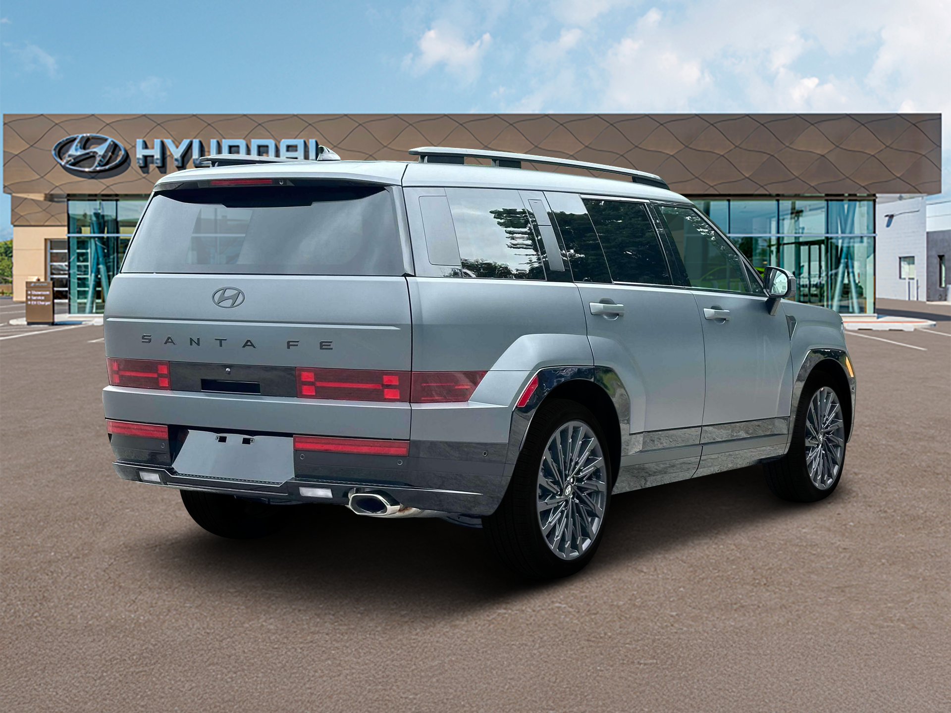 2025 Hyundai SANTA FE Calligraphy FWD