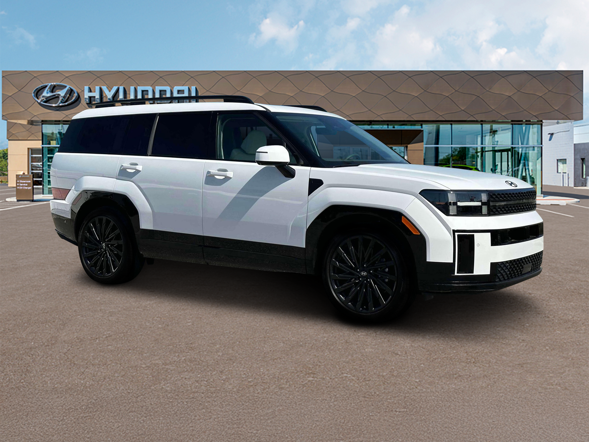 2025 Hyundai SANTA FE Calligraphy AWD