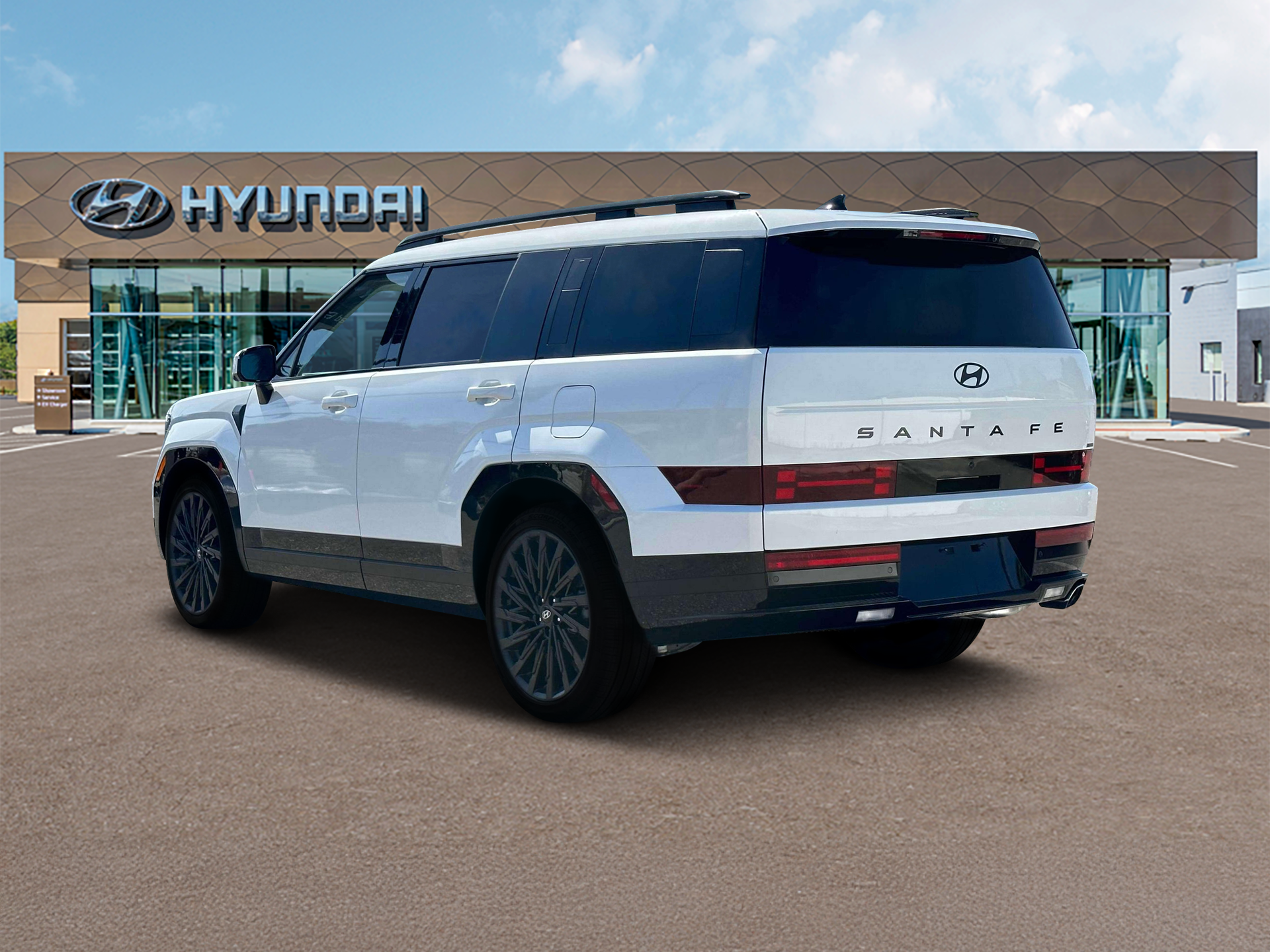 2025 Hyundai SANTA FE Calligraphy AWD