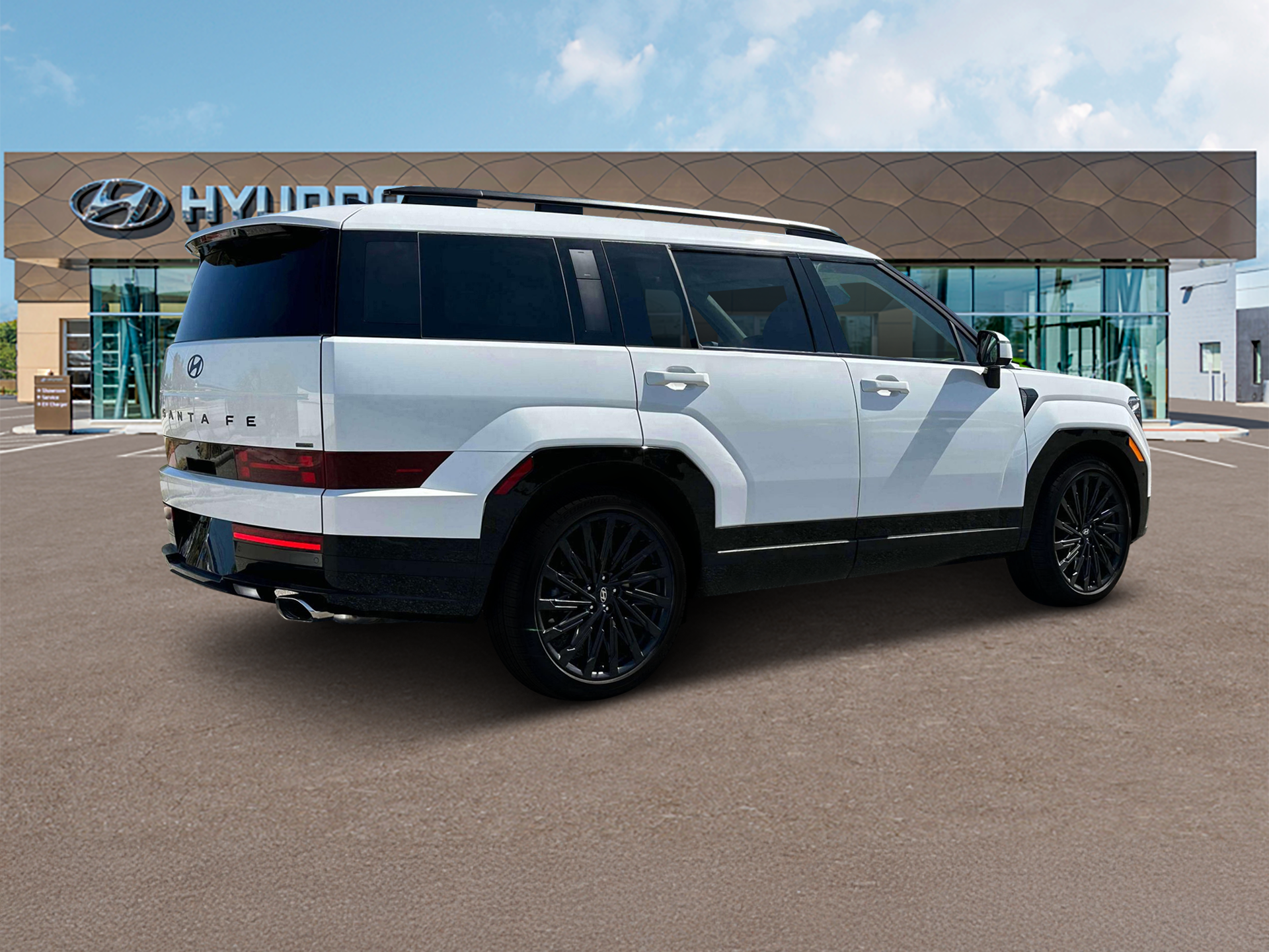 2025 Hyundai SANTA FE Calligraphy AWD