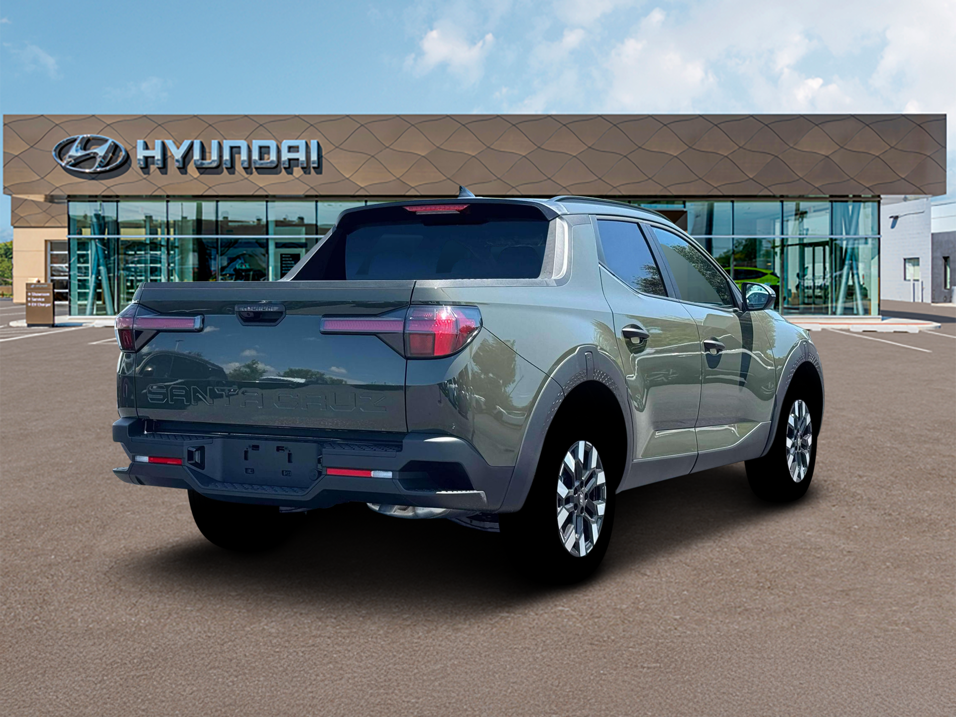 2026 Hyundai SANTA CRUZ SEL FWD