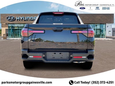 2025 Hyundai SANTA CRUZ SEL