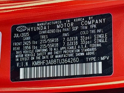 2026 Hyundai KONA SEL Sport FWD