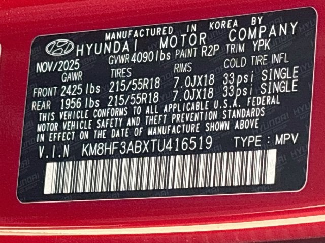 2026 Hyundai KONA SEL Sport FWD