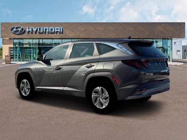 2026 Hyundai TUCSON HYBRID Blue