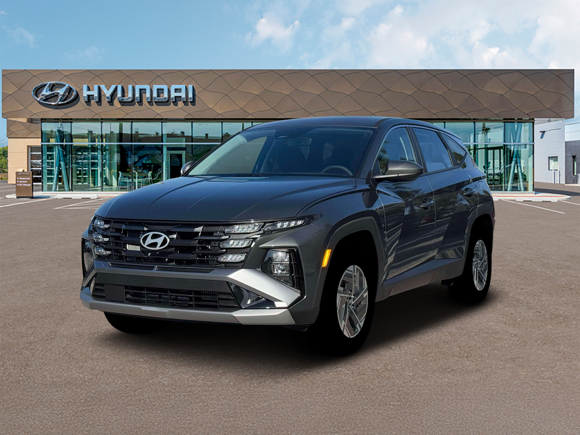 2026 Hyundai TUCSON HYBRID Blue