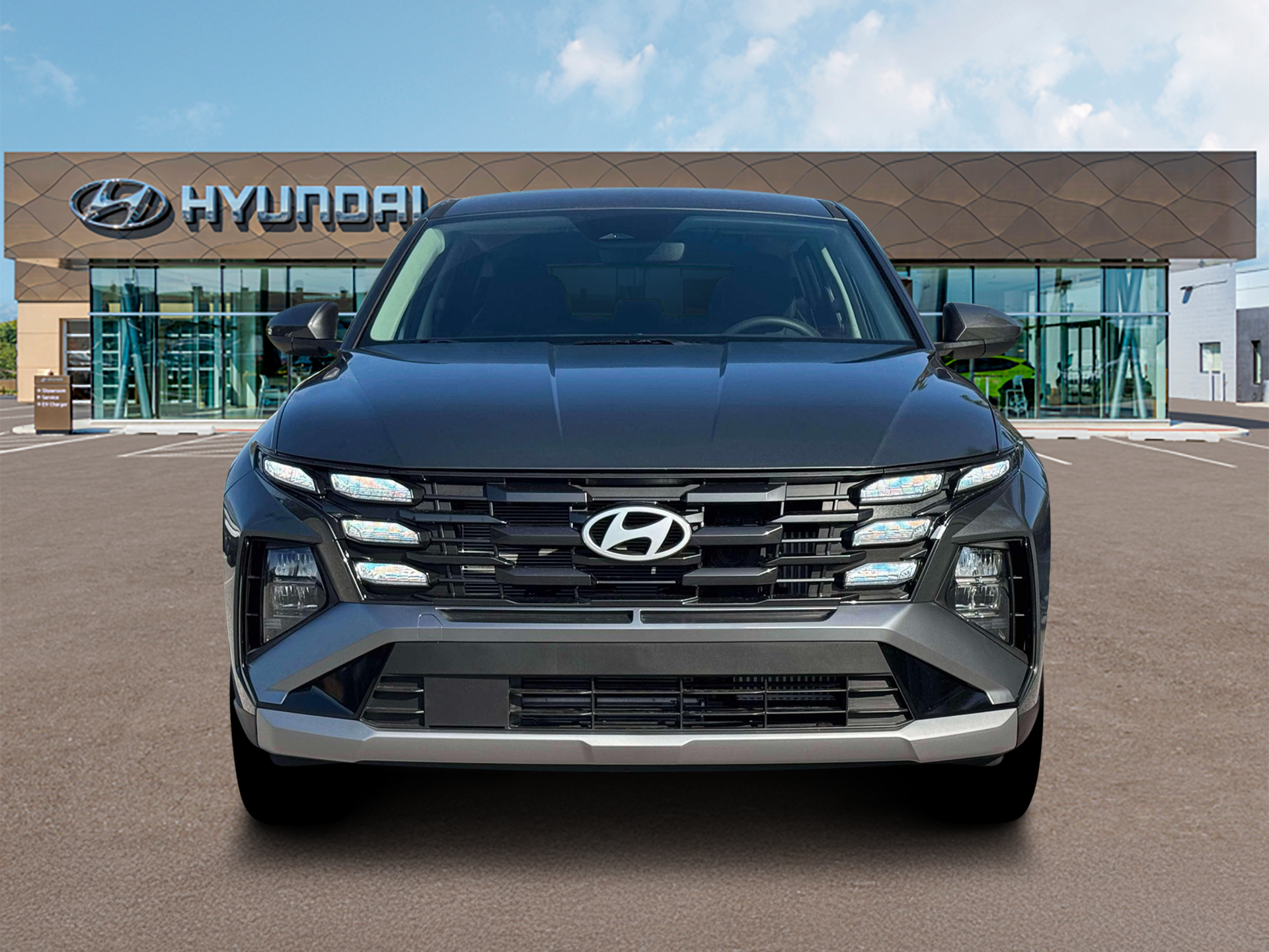 2026 Hyundai TUCSON HYBRID Blue