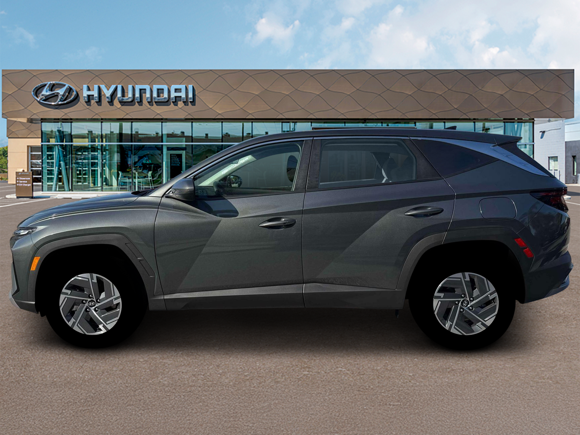 2026 Hyundai TUCSON HYBRID Blue