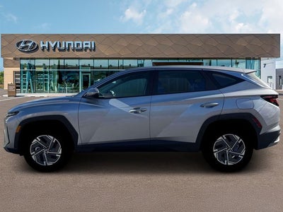 2026 Hyundai TUCSON HYBRID Blue