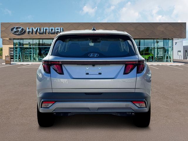 2026 Hyundai TUCSON HYBRID Blue