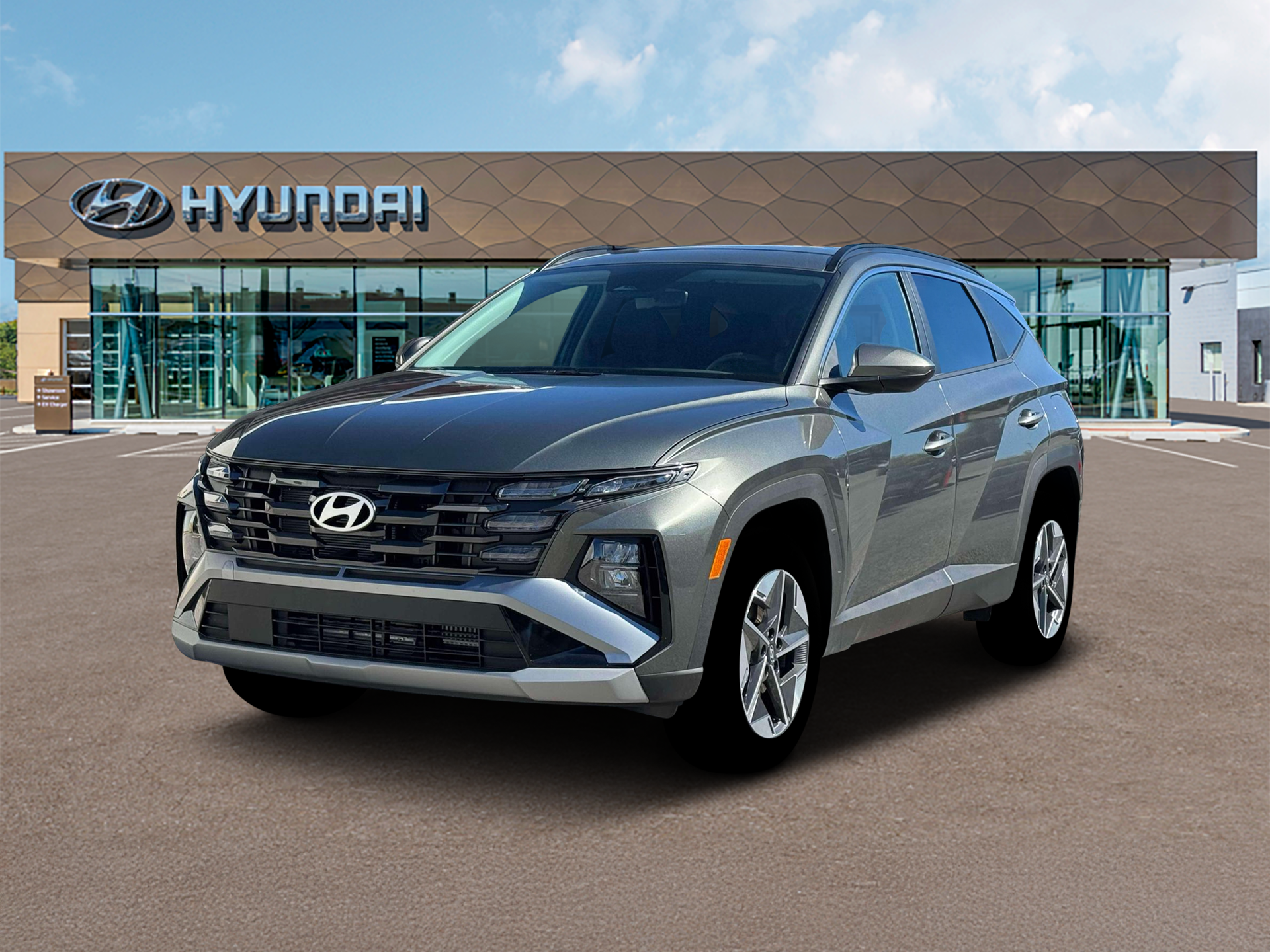 2026 Hyundai TUCSON HYBRID SEL AWD