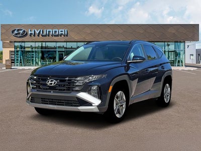 2026 Hyundai TUCSON HYBRID SEL AWD
